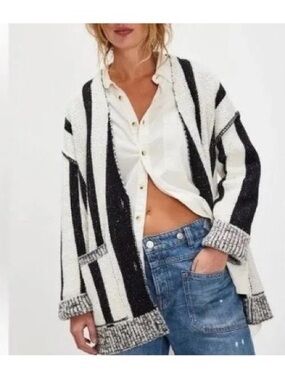 Free People State Side Cardigan NWT